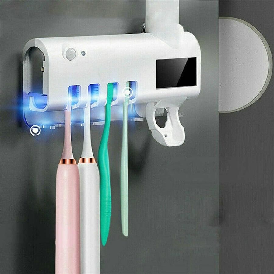 جامسواکی و خمیردندان دیواری مدل JX-5588 ضدعفونی کننده