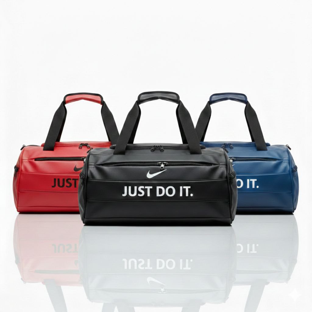 ساک ورزشی نایکی مدل Just do it-آبی