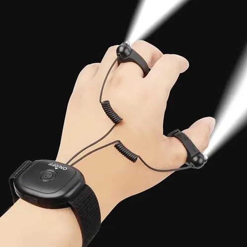 چراغ قوه انگشتی ضدآب