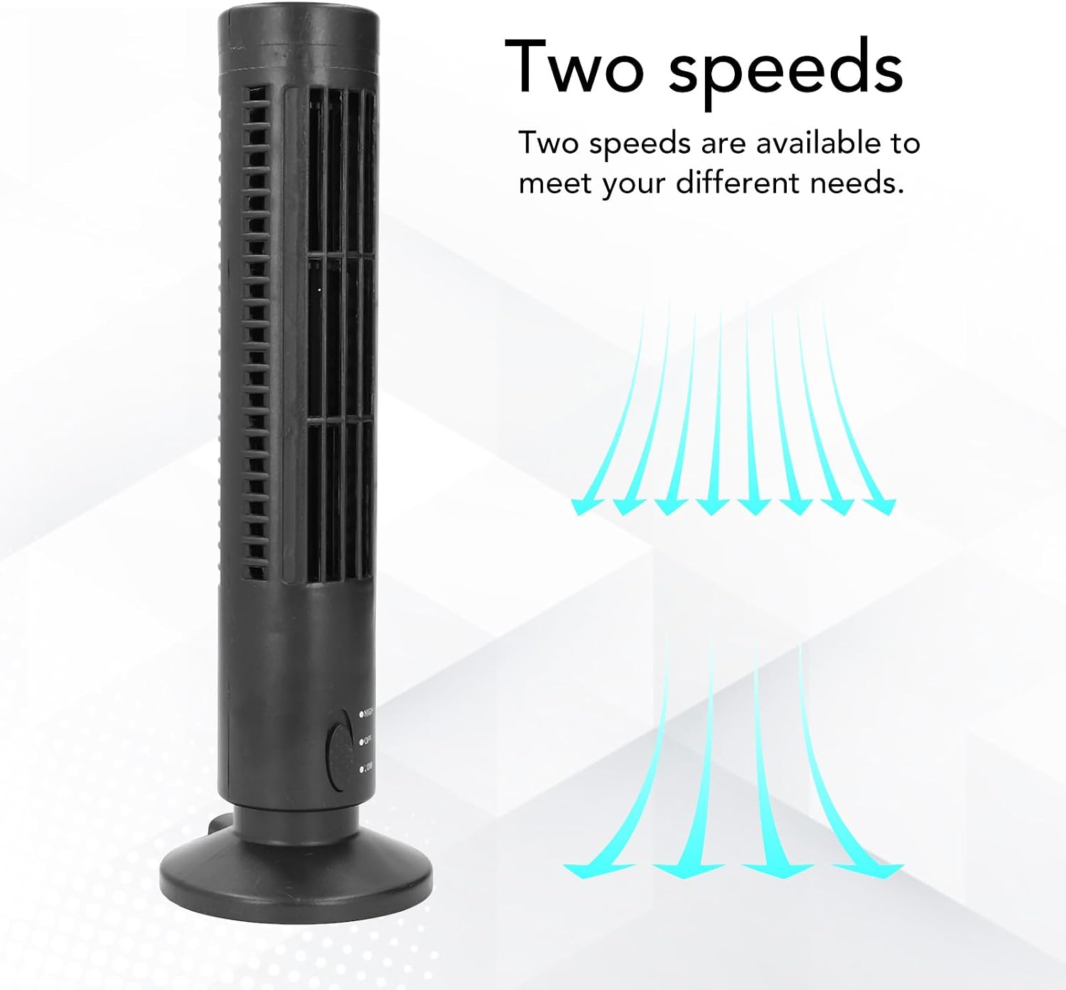 پنکه ایستاده رومیزی دوسرعته مدل TF-10005