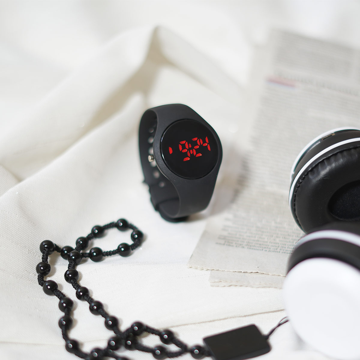 ساعت LED مدل Wirel