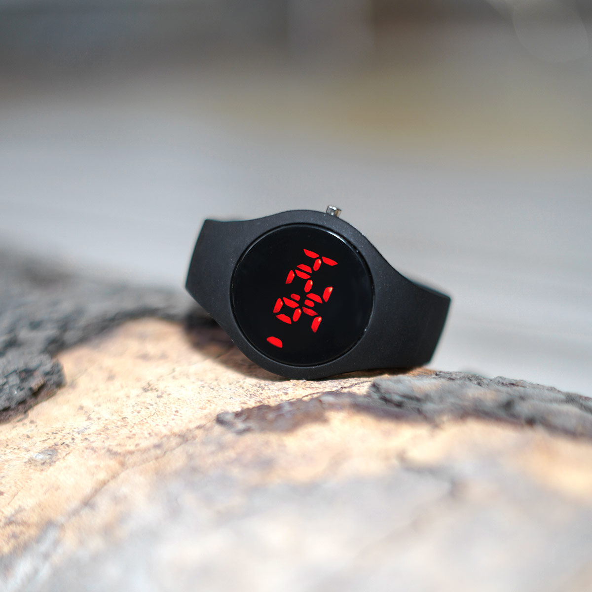 ساعت LED مدل Wirel