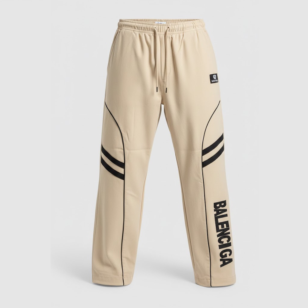 شلوار مردانه مدلBalenci-کرم